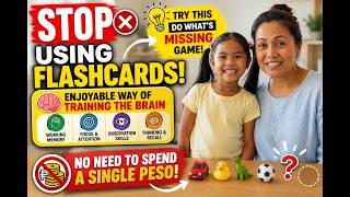 Stop Using Flashcards! Try This FREE Brain Game Instead | What's Missing?
