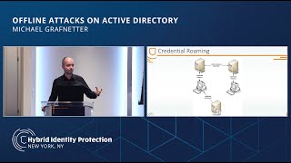 HIPConf18 - Offline Attacks on Active Directory | Michael Grafnetter screenshot 3