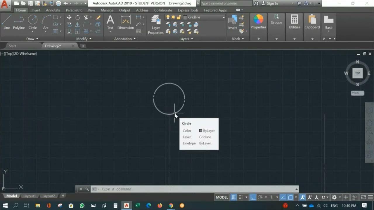 Tutorial 4 Part 2C Creating gridlines - YouTube