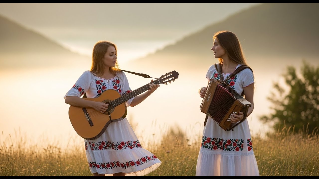 Música instrumental romántica y relajante con guitarra española y acordeón para ambientar