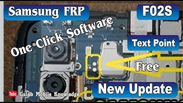 Samsung frp|| Free ।। F02S Pattern-Password ।। Umt 2022