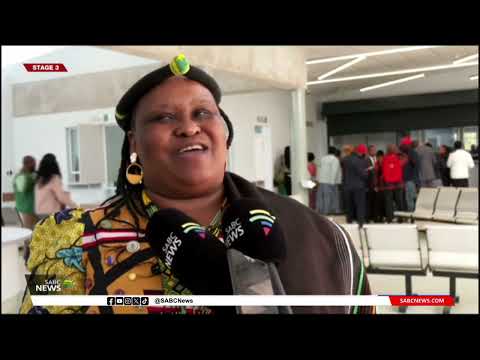 Multi-million rand community health centre opened in Madikizela-Mandela's home village by SABC News