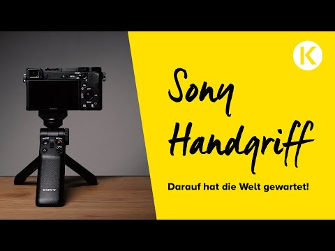 Sony Bluetooth Vlogging Griff GP-VPT2BT | Darauf hat die Welt gewartet! | Hands On Foto Koch