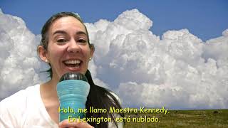¿Cómo está el clima en Lexington? K-2