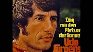 Video voorbeeld van "Zeig' Mir Den Platz An Der Sonne  -   Udo Jürgens"