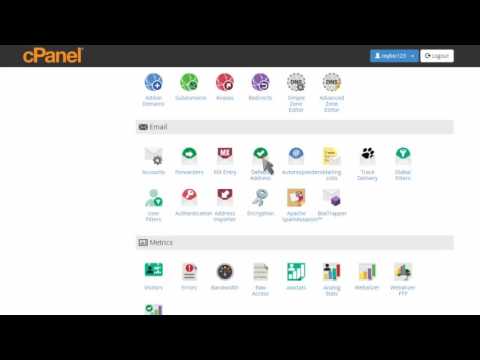 cPanel Email 7 How to pipe unrouted email to a script