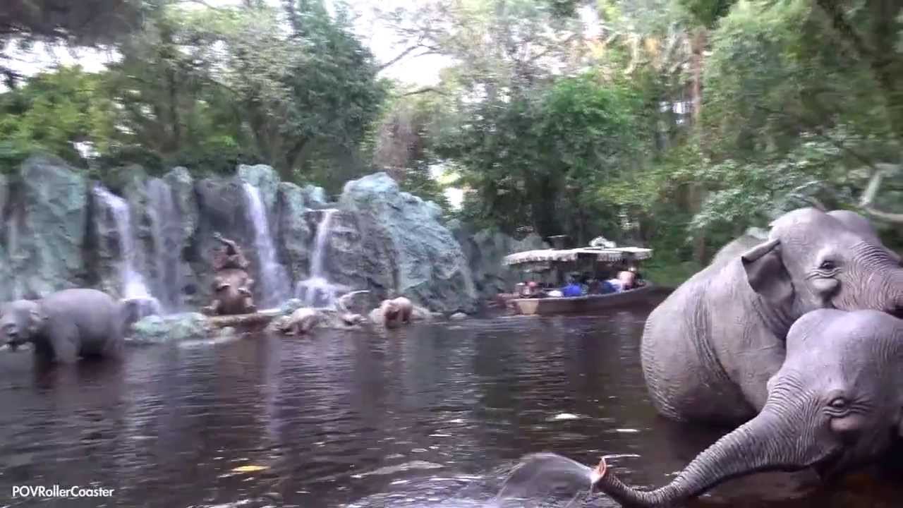 Walt Disney World Jungle Cruise POV 2014 - Magic Kingdom - Jingle Cruise HD