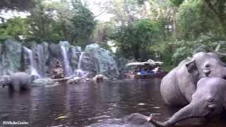 Walt Disney World Jungle Cruise Pov 2014 - Magic Kingdom - Jingle Cruise Hd