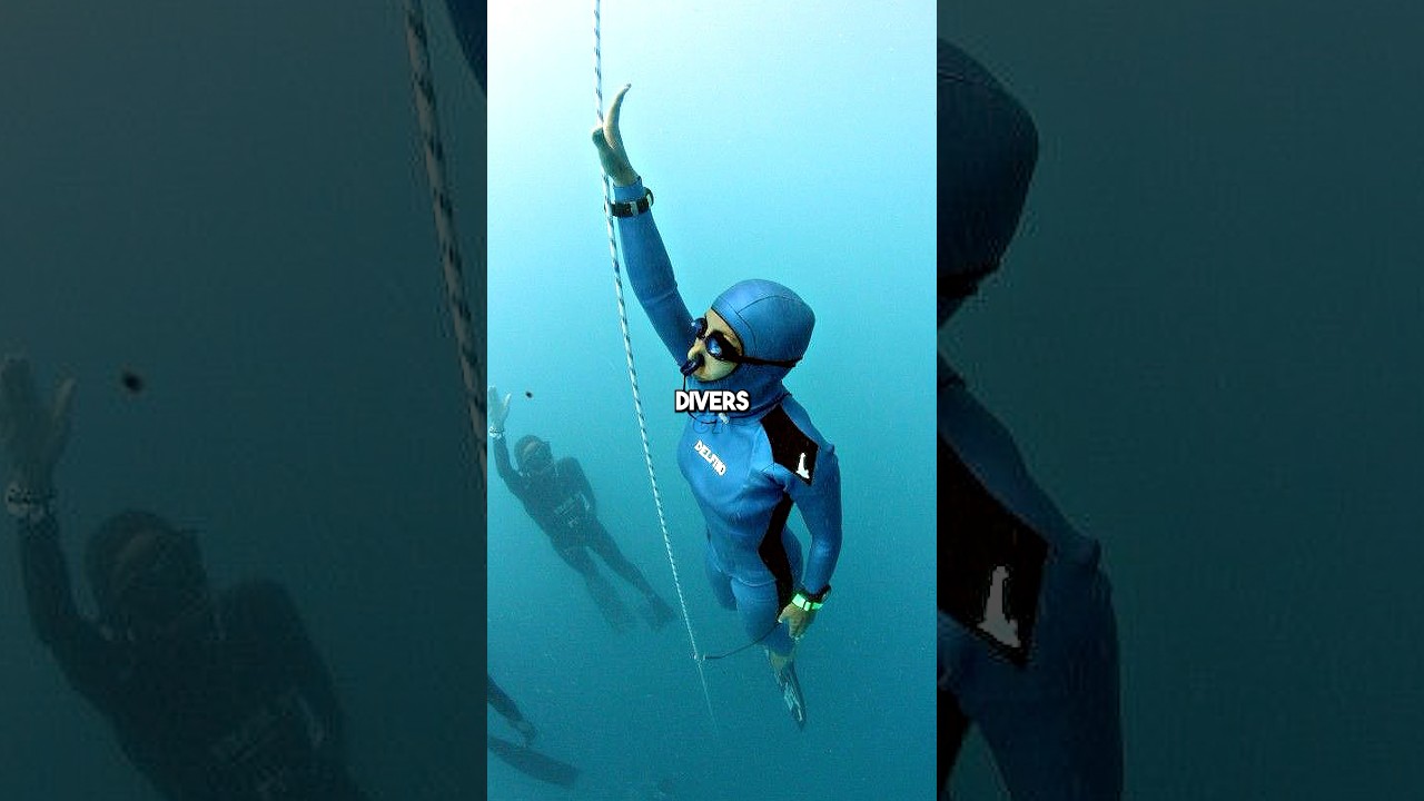 Tom Cruise’s CRAZY Underwater Stunt