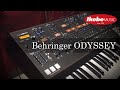 【IKEBE channel】BEHRINGER ODYSSEY スタッフ試奏～Analog Synthesizer