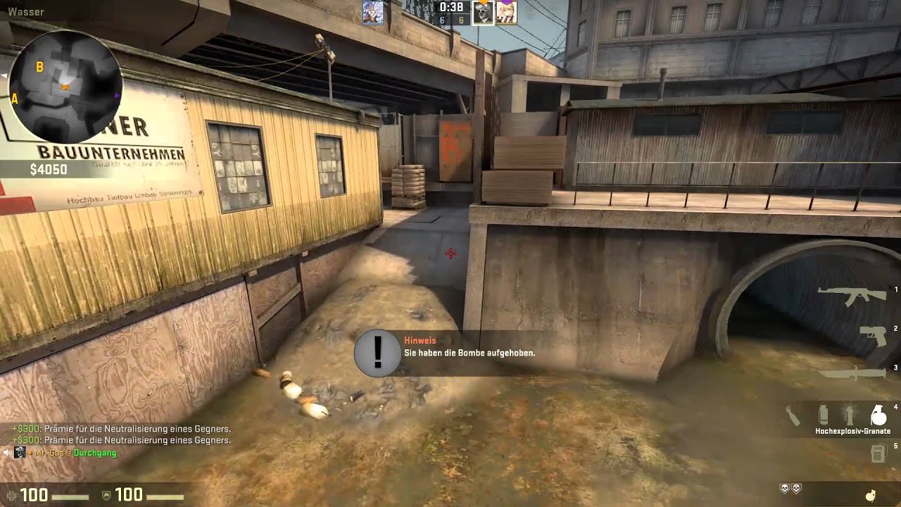 Random CS GO Moments #2 - YouTube