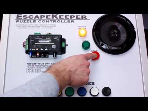EscapeKeeper Setup - Recording Animations