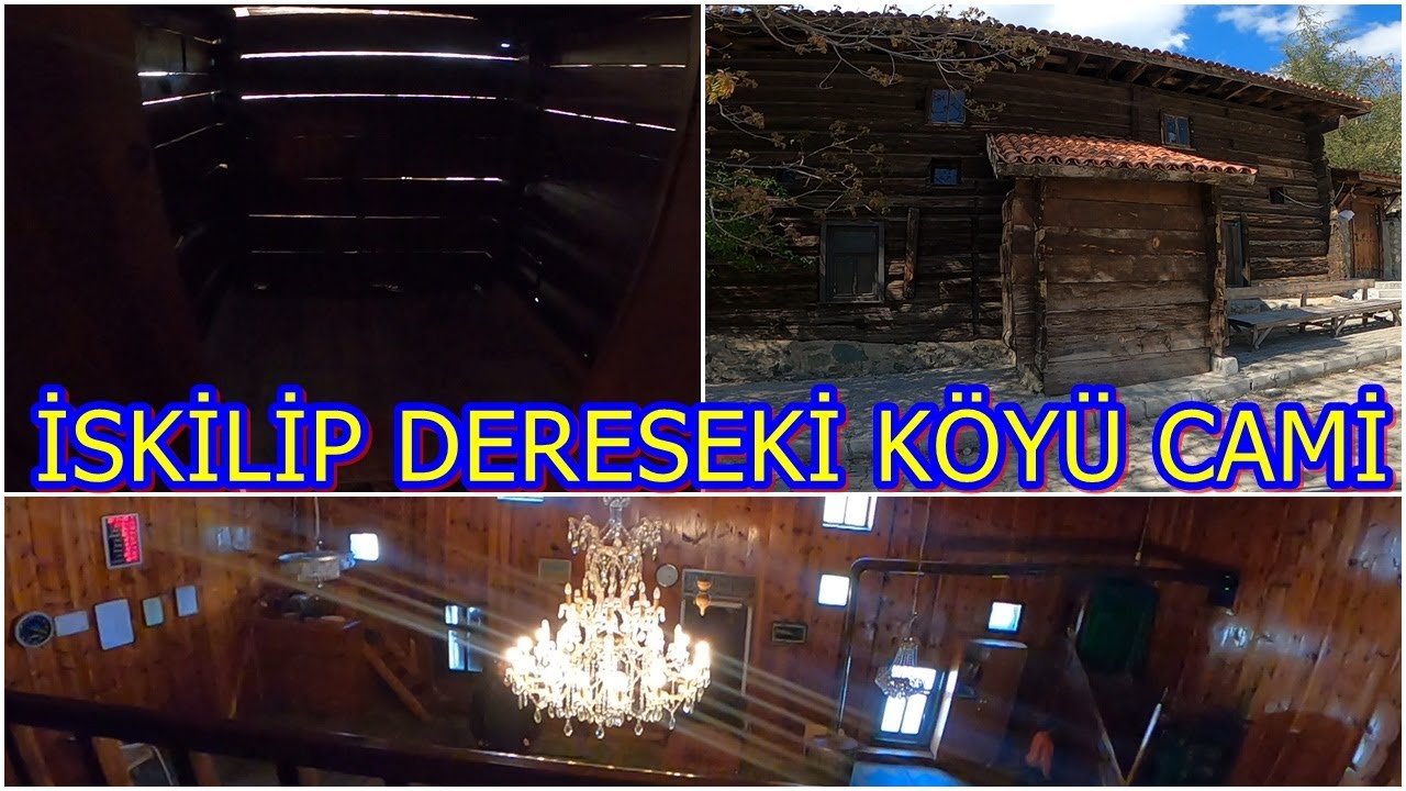 TARİHİ EVLİK KÖYÜ/ÇİVİSİZ CAMİ / İSKİLİP