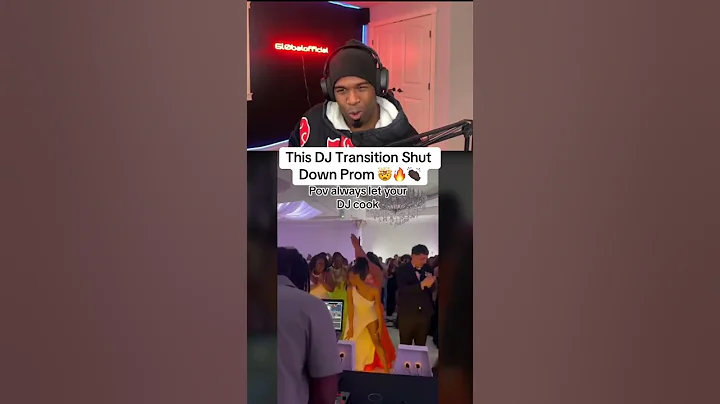 This DJ Transition Shut Down Prom cc @Ahmadthegreatest #dj #djtransition
