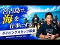 宮古島でダイビングスタッフ募集|BIGHOLIDAY求人