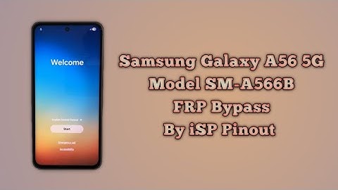 Samsung A56 5G FRP Bypass Chimera Tool Not Working Samsung A566B FRP Bypass By iSP Pinout Android 15