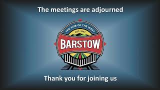 City of Barstow Live Stream