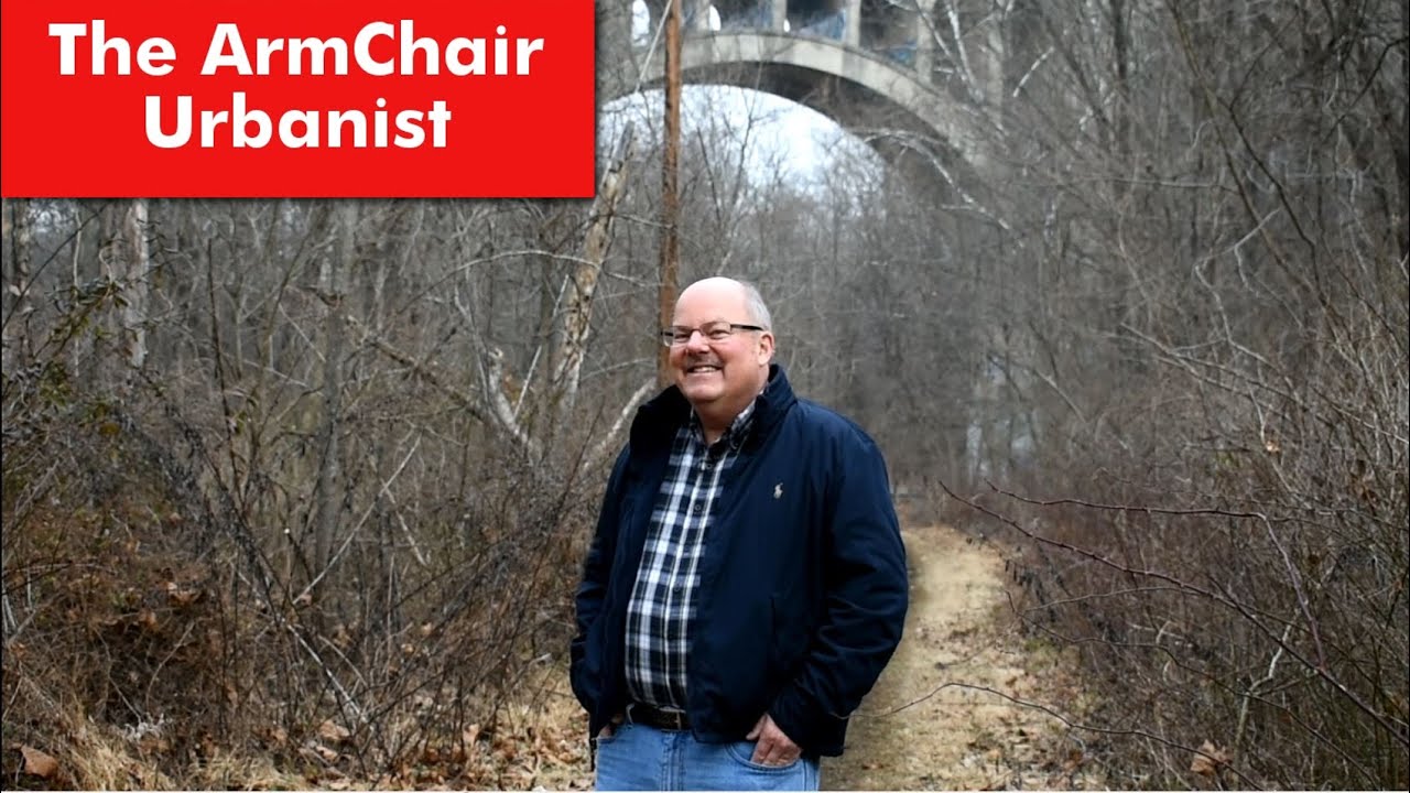 The Full Interview with Chuck Walsh about the Lackawanna Cutoff The Armchair Urbanist YouTube