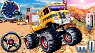 US Monster Truck Offroad Racing - 4x4 Real Jeep Driving Simulator 3D - Android GamePlay screenshot 5