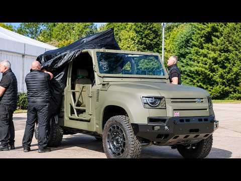 NEW Defender Wolf Series II - REVEAL & OFF-ROAD Demo