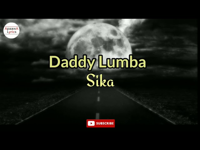 Daddy Lumba - Sika (Ohia Ye Ya) Lyrics class=