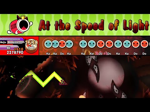 Taiko no Tatsujin] At the Speed of Light / Dimrain47 - YouTube