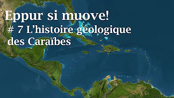 Où se trouve la mer des Caraïbes ?