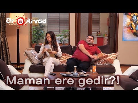 Maman ərə gedir?! (Ər və Arvad filmindən fraqmaent)