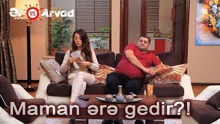 Maman Ərə Gedir? Ər Və Arvad Filmindən Fraqmaent