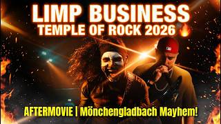 LIMP BUSINESS – TEMPLE OF ROCK 2026 🔥 AFTERMOVIE | Mönchengladbach Mayhem!