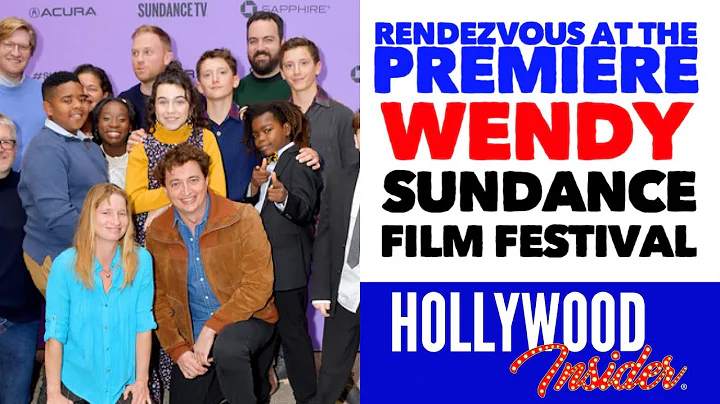'WENDY' Rendezvous At The Premiere | Benh Zeitlin,...
