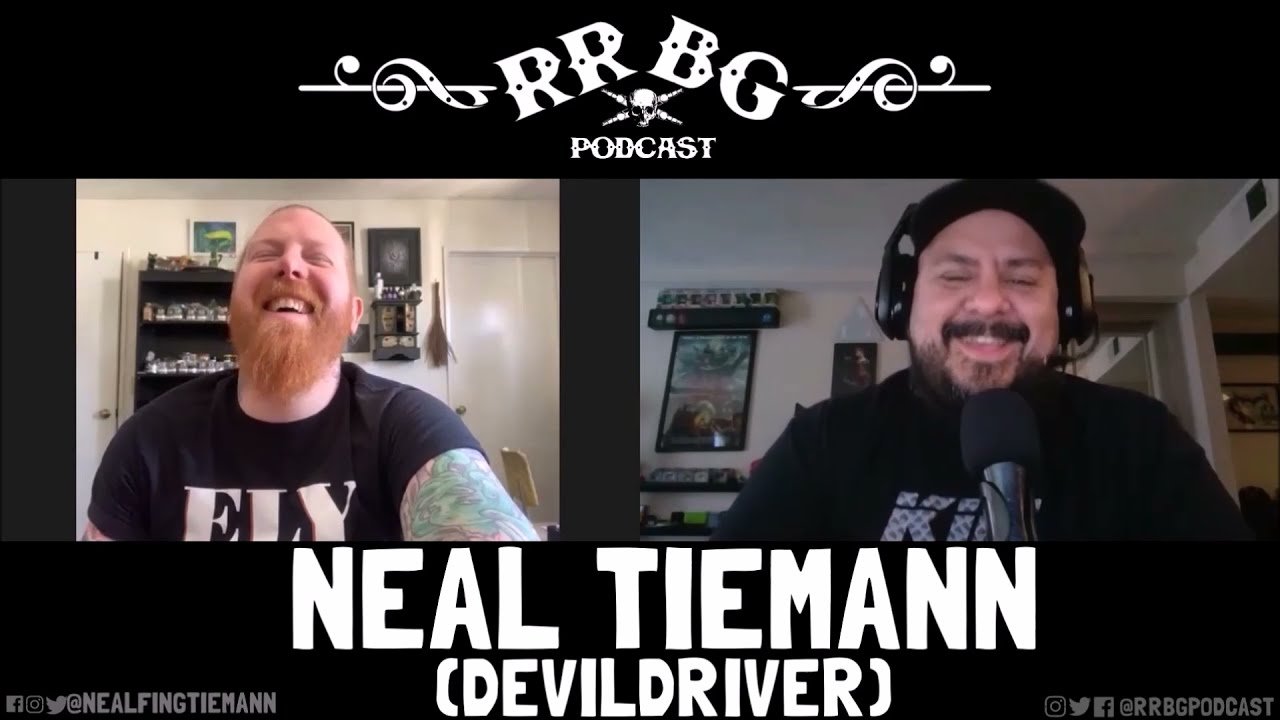 EP236 - Neal Tiemann (DevilDriver)