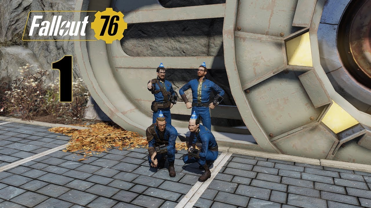 Fallout 76 Multiplayer with Coe/Millbee/Justin - E01