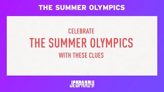Jeopardy The Summer Olympics  Jeopardy