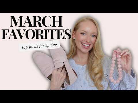 Top 10 Spring Favorites 2026 🌷 10 Minute Self Tan, Affordable Spring Fashion Essentials