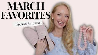 Top 10 Spring Favorites 2026 🌷 10 Minute Self Tan, Affordable Spring Fashion Essentials