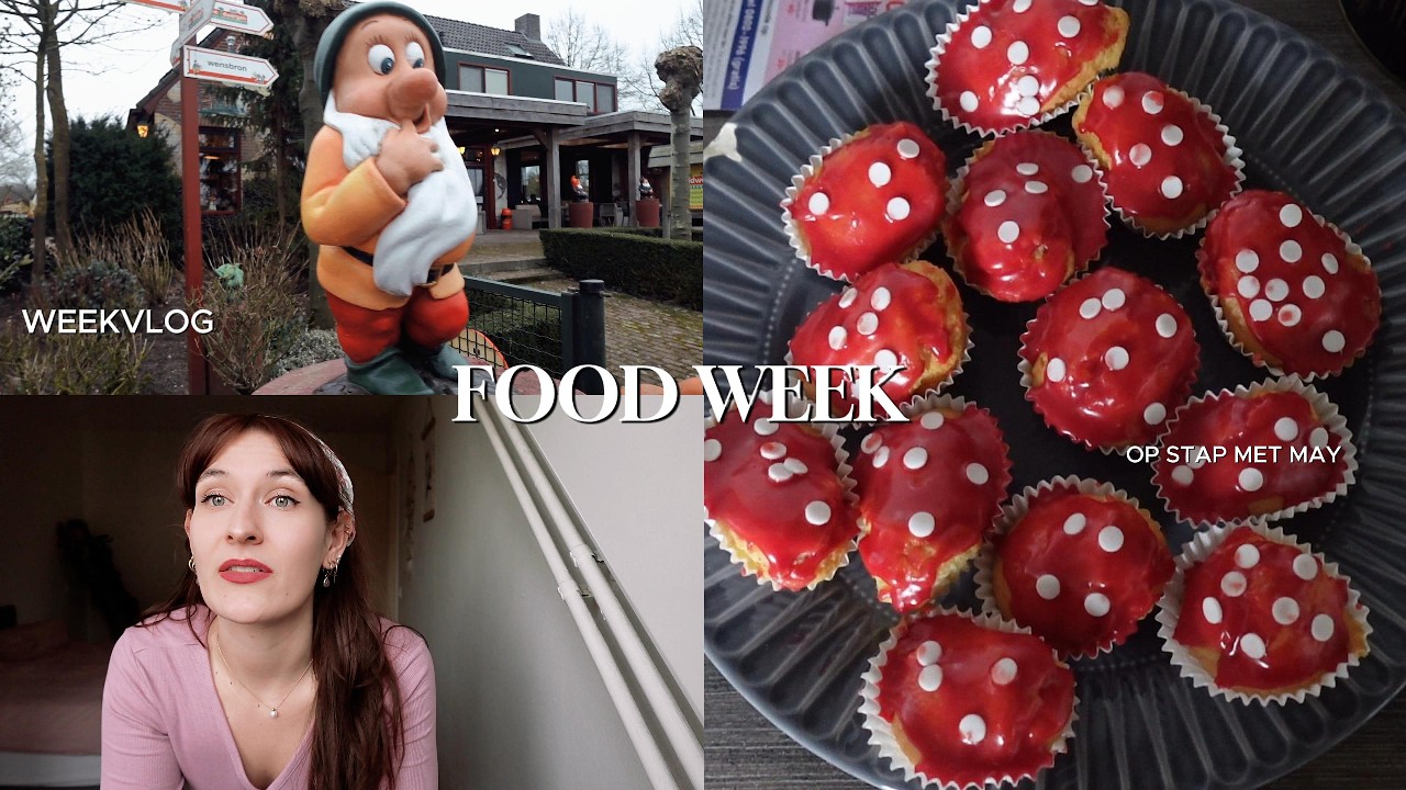 Cakejes, Pannenkoeken & Onze Eerste BBQ | Weekvlog