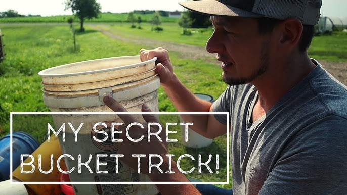 Home Depot Bucket Tricks That WILL BLOW YOUR MIND! (I never knew