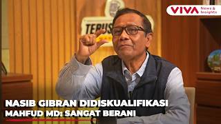 Prediksi Mahfud Md Soal Keputusan Mk Di Kasus Ijazah Gibran