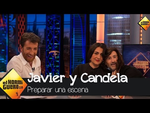 ¿Cómo prepara Candela Peña las escenas en las que hace el papel de borracha? - El Hormiguero 3.0