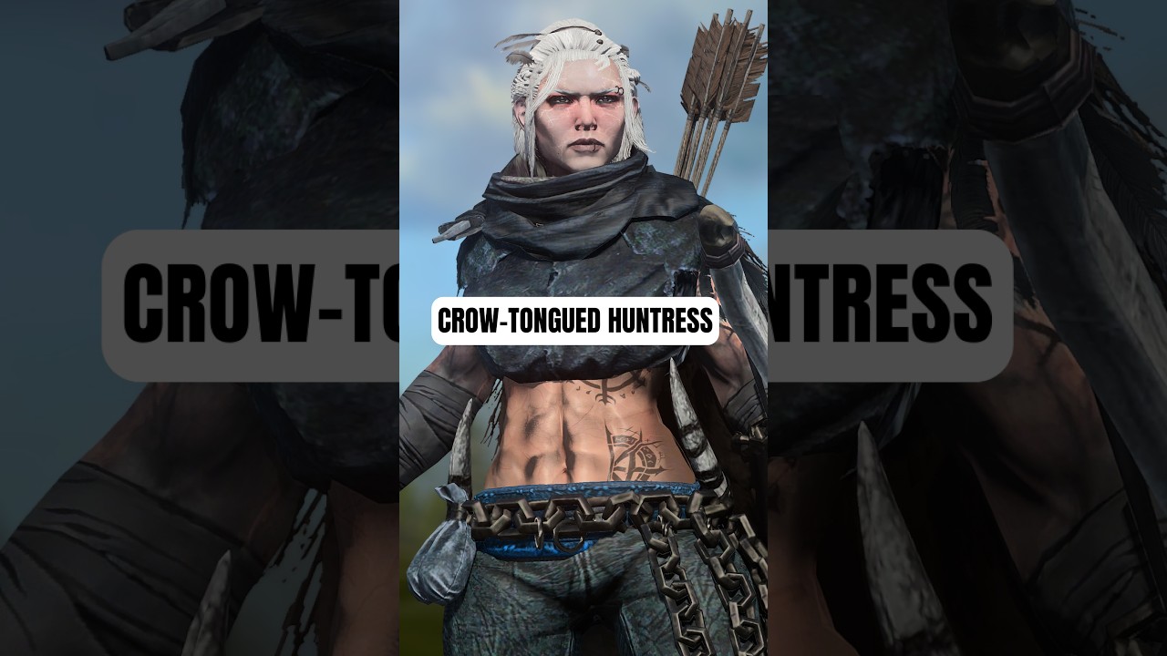 The Crow Tongued Huntress