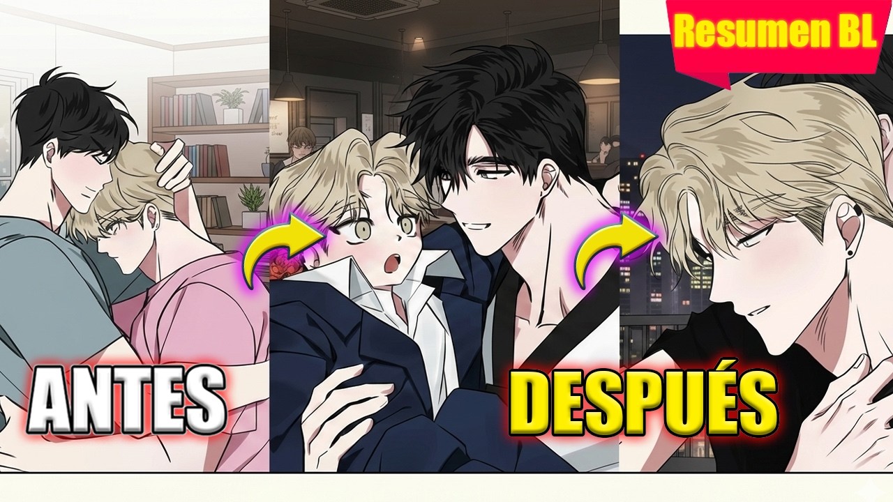 EL MAESTRO LO ENCOGE… Y AHORA NO PUEDE DEJAR DE TOCARLO – RESUMEN BL MANHWA