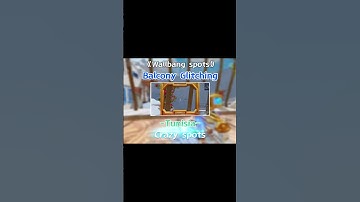 Perspective Wallbang Spots in Tunisia #codm #決勝時刻mobile #codmobile #codmsniper #codmwallbang #cod