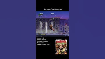 Rampage: Total Destruction