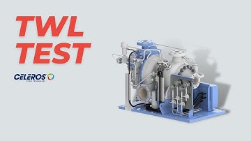 Successful Submergence Test of the CUP TWL Turbine Driven Safety Pump