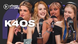 "Éramos 4 soñadoras que hacían TikTok para divertirse": K40S, la banda furor que surgió de redes