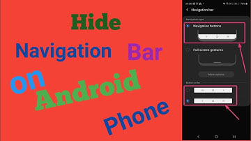 How To Enable Gesture Navigation And Hide Navigation Bar on Any Android  Smartphone