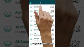 This app can translate the Quran into different languages screenshot 2