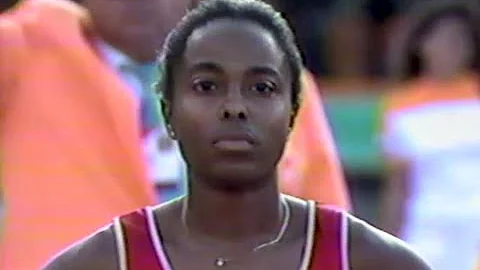 Evelyn Ashford - Women's 100m - 1984 Olympic Games