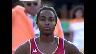 Evelyn Ashford - Women's 100m - 1984 Olympic Games
